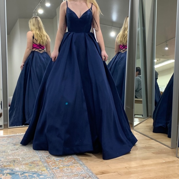 Sherry Hill prom dress/ Ball Gown